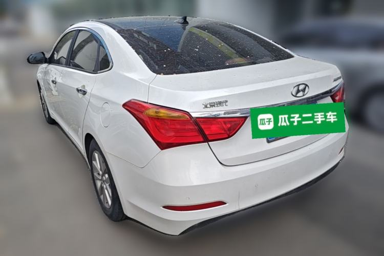 Used Hyundai Mistra 2014 1.8L Automatic Smart GLS Rear Left 45 Deg