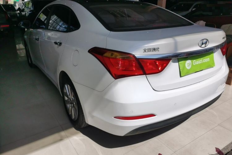 Used Hyundai Mistra 2014 1.8L Automatic Smart GLS Rear Left 45 Deg