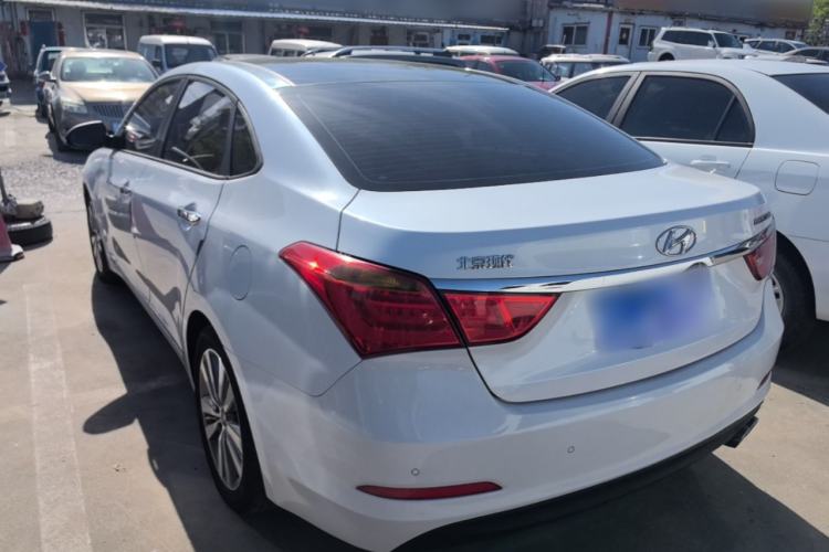 Used Hyundai Mistra 2014 1.8L Automatic Deluxe DLX Model Rear Left 45 Deg