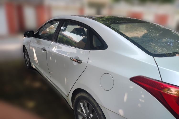 Used Hyundai Mistra 2014 1.8L Automatic Smart GLS Rear Left 45 Deg