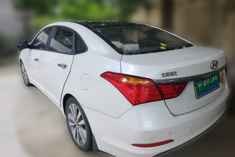 Used Hyundai Mistra 2014 1.8L Automatic Deluxe DLX Model Rear Left 45 Deg