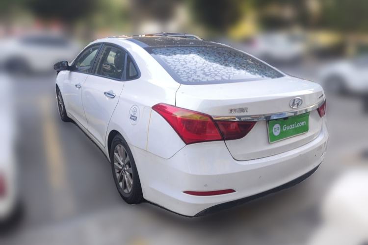 Used Hyundai Mistra 2014 1.8L Automatic Smart GLS Rear Left 45 Deg
