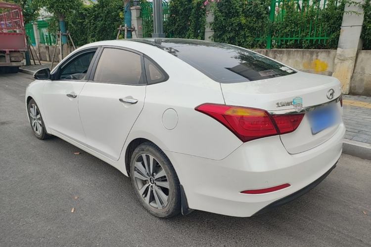 Used Hyundai Mistra 2014 1.8L Automatic Deluxe DLX Model Rear Left 45 Deg
