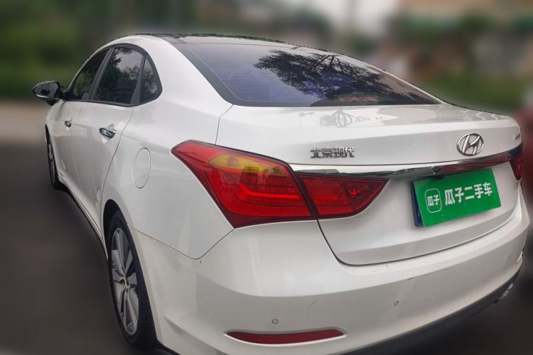 Used Hyundai Mistra 2014 1.8L Automatic Deluxe DLX Model Rear Left 45 Deg