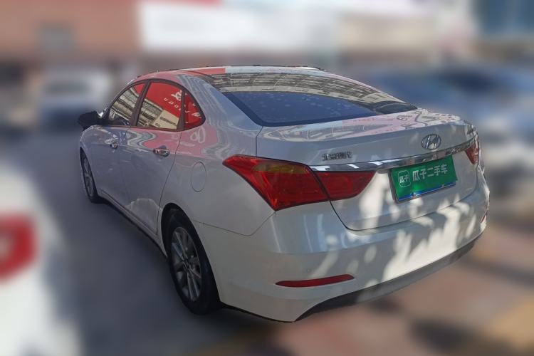 Used Hyundai Mistra 2014 1.8L Automatic Smart GLS Rear Left 45 Deg