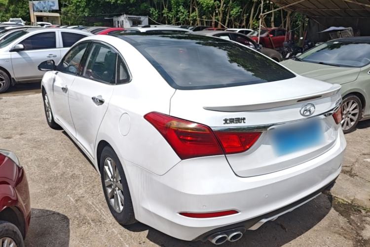 Used Hyundai Mistra 2014 1.8L Automatic Smart GLS Rear Left 45 Deg