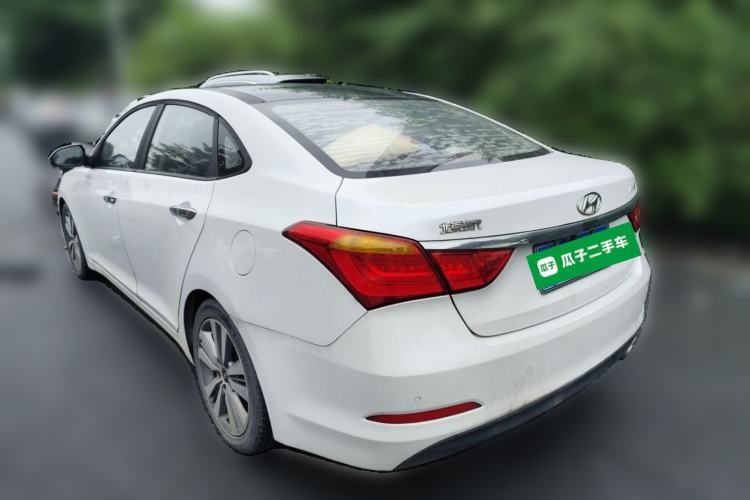Used Hyundai Mistra 2014 1.8L Automatic Deluxe DLX Model Rear Left 45 Deg