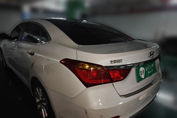 Used Hyundai Mistra 2014 1.8L Automatic Smart GLS Rear Left 45 Deg