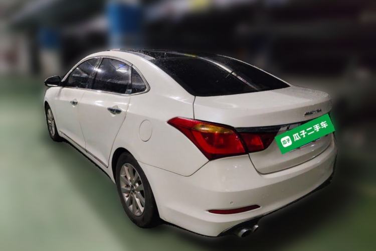 Used Hyundai Mistra 2014 1.8L Automatic Smart GLS Rear Left 45 Deg