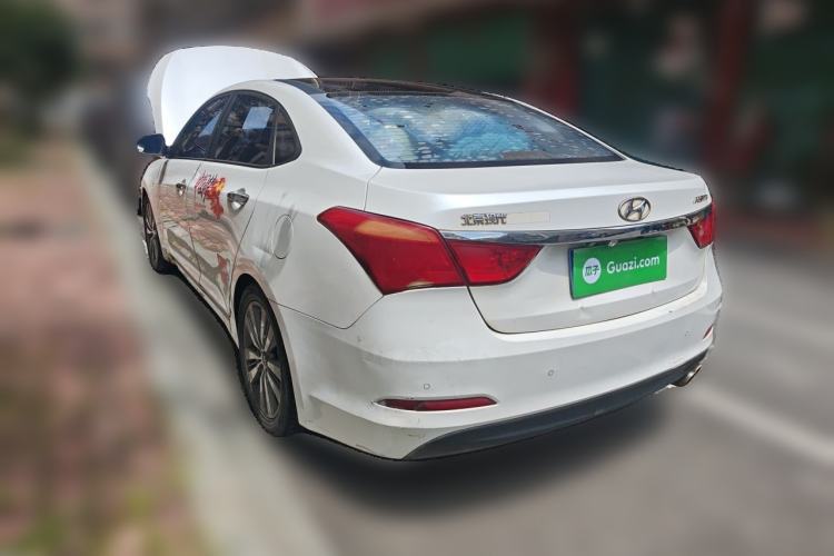 Used Hyundai Mistra 2014 1.8L Automatic Deluxe DLX Model Rear Left 45 Deg