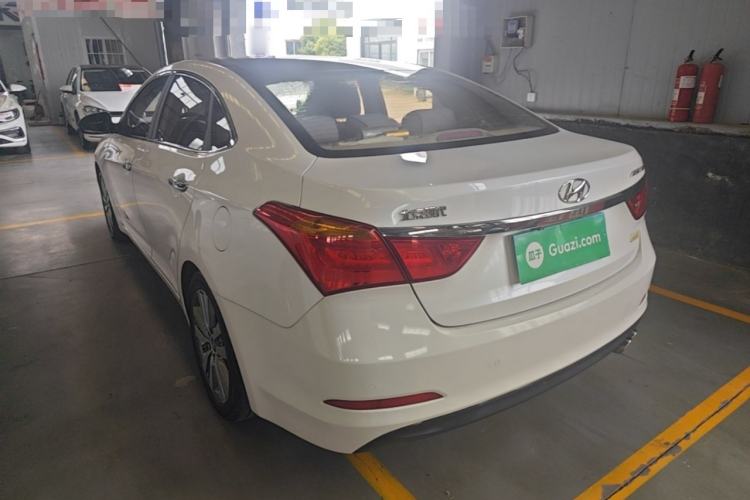 Used Hyundai Mistra 2014 1.8L Automatic Deluxe DLX Model Rear Left 45 Deg