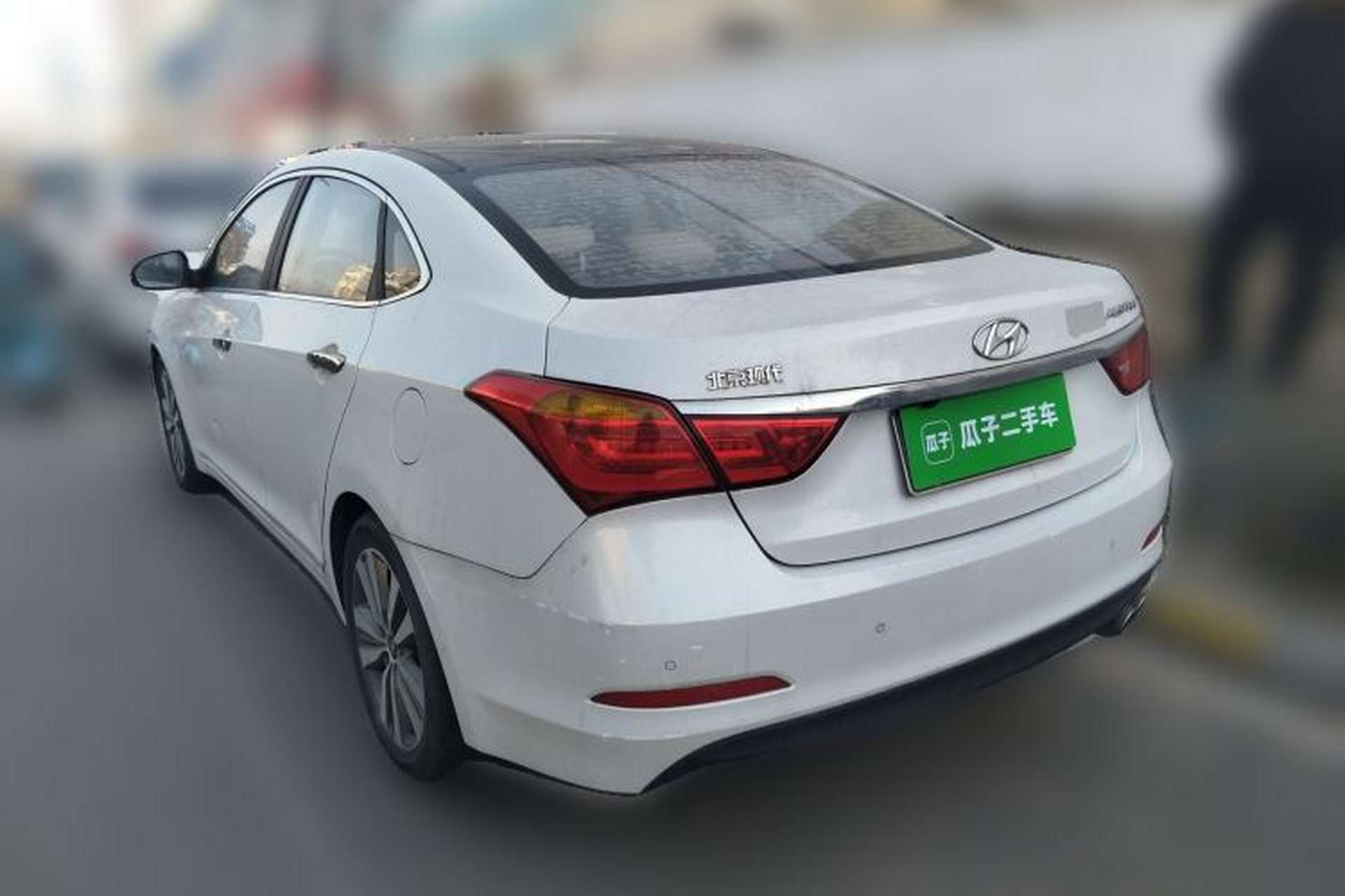 Used Hyundai Mistra 2014 1.8L Automatic Deluxe DLX Model Rear Left 45 Deg