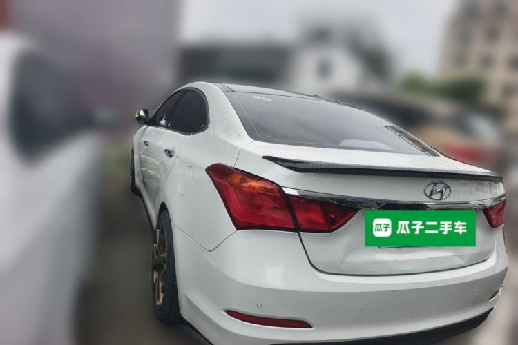 Used Hyundai Mistra 2014 1.8L Automatic Smart GLS Rear Left 45 Deg