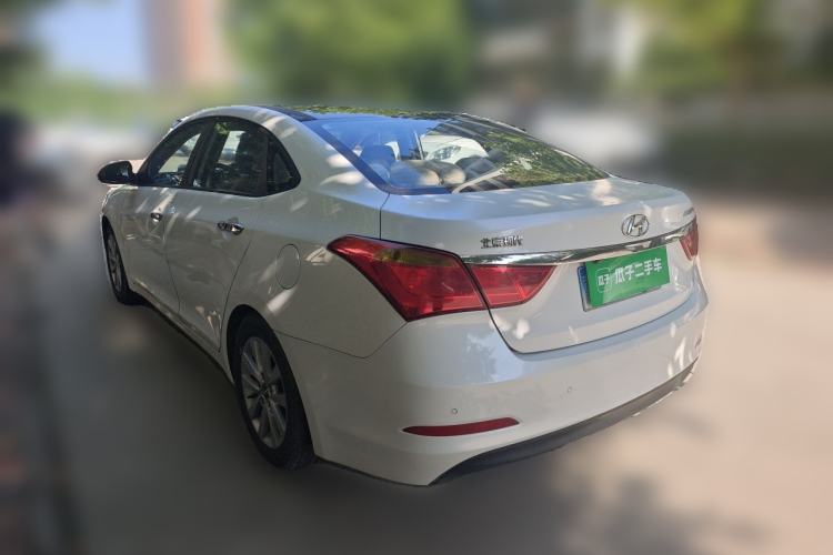 Used Hyundai Mistra 2014 1.8L Automatic Smart GLS Rear Left 45 Deg