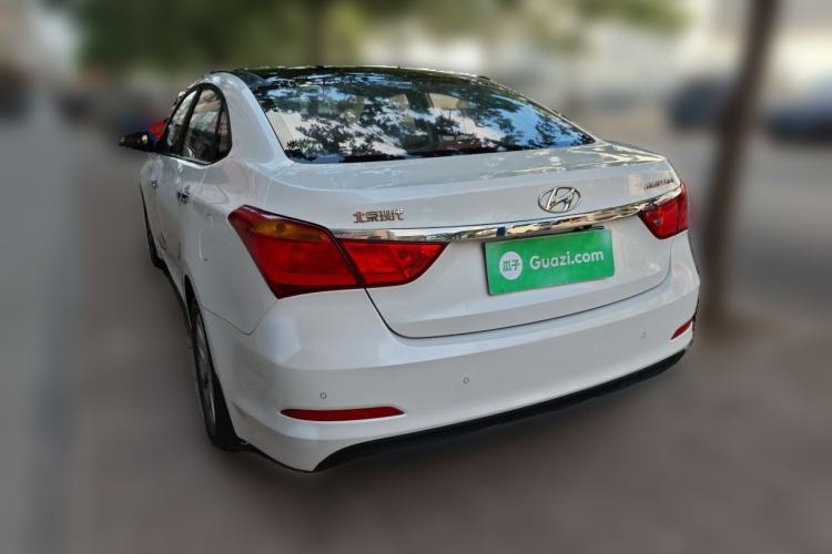 Used Hyundai Mistra 2014 1.8L Automatic Smart GLS Rear Left 45 Deg