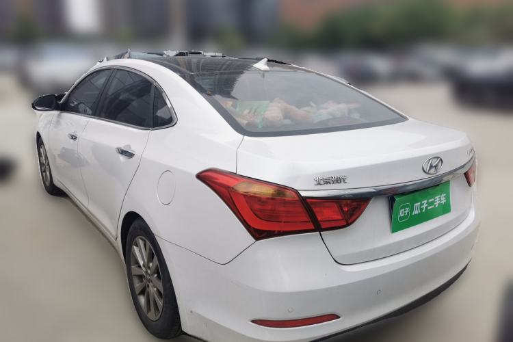 Used Hyundai Mistra 2014 1.8L Automatic Smart GLS Rear Left 45 Deg