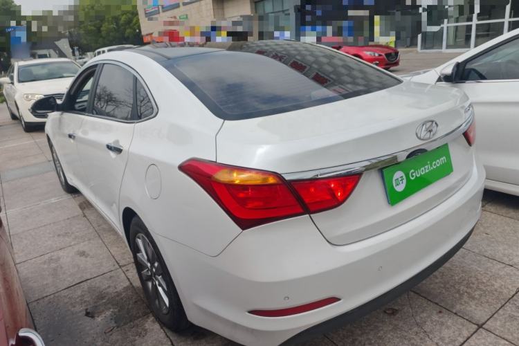 Used Hyundai Mistra 2014 1.8L Automatic Smart GLS Rear Left 45 Deg