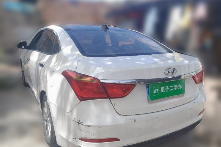 Used Hyundai Mistra 2014 1.8L Automatic Smart GLS Rear Left 45 Deg
