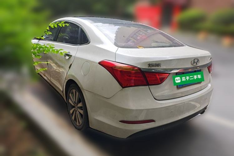 Used Hyundai Mistra 2014 1.8L Automatic Deluxe DLX Model Rear Left 45 Deg