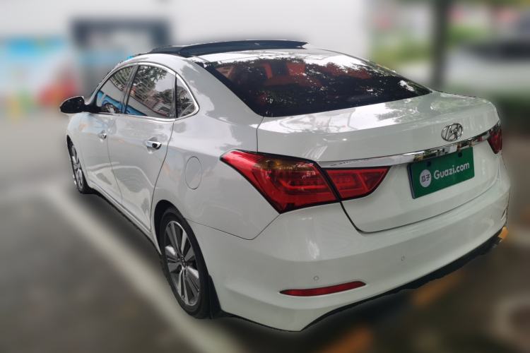 Used Hyundai Mistra 2014 1.8L Automatic Deluxe DLX Model Rear Left 45 Deg