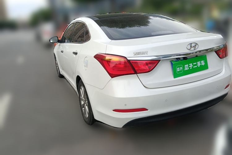 Used Hyundai Mistra 2014 1.8L Automatic Smart GLS Rear Left 45 Deg