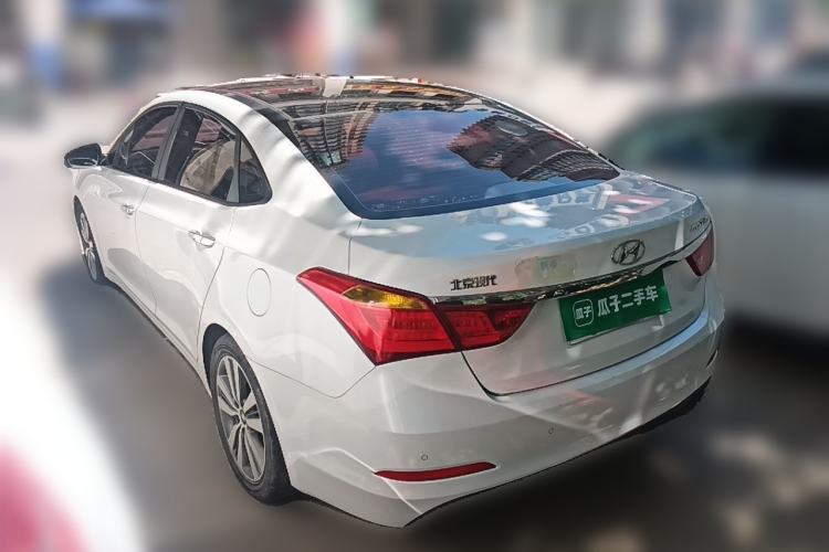 Used Hyundai Mistra 2014 1.8L Automatic Deluxe DLX Model Rear Left 45 Deg