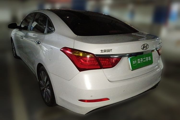 Used Hyundai Mistra 2014 1.8L Automatic Deluxe DLX Model Rear Left 45 Deg