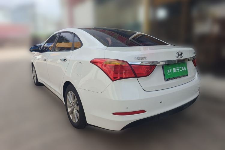 Used Hyundai Mistra 2014 1.8L Automatic Smart GLS Rear Left 45 Deg