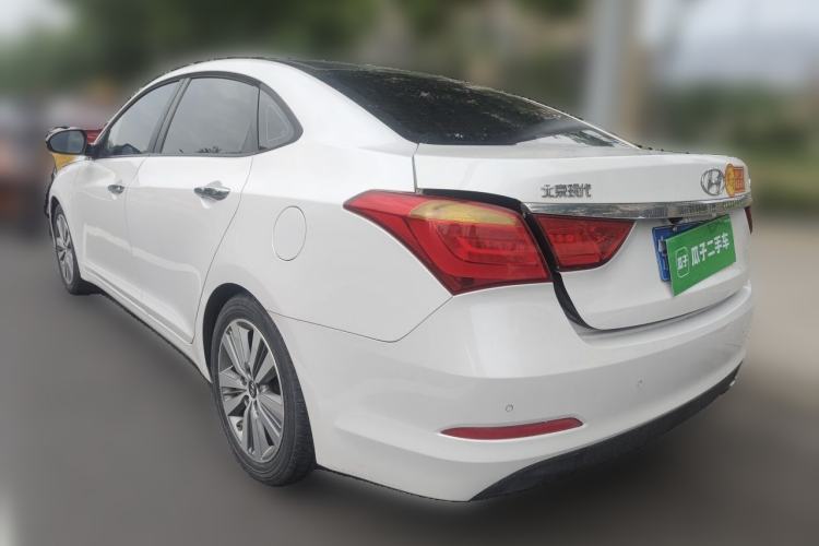 Used Hyundai Mistra 2014 1.8L Automatic Deluxe DLX Model Rear Left 45 Deg