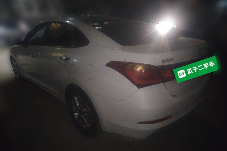 Used Hyundai Mistra 2014 1.8L Automatic Smart GLS Rear Left 45 Deg