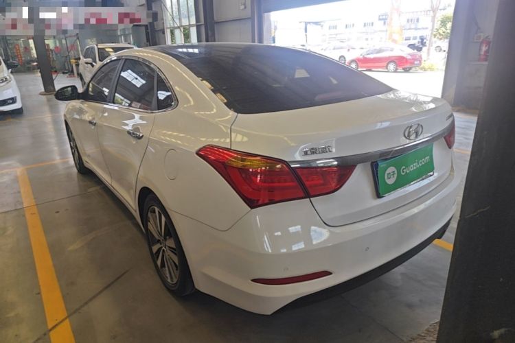 Used Hyundai Mistra 2014 1.8L Automatic Deluxe DLX Model Rear Left 45 Deg
