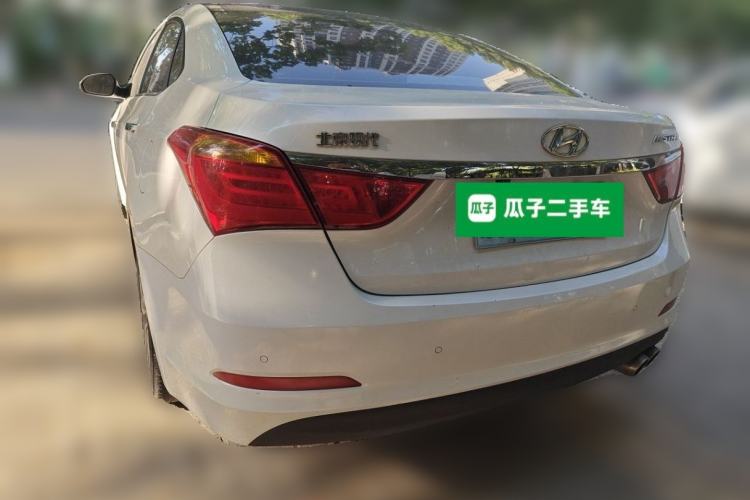 Used Hyundai Mistra 2014 1.8L Automatic Deluxe DLX Model Rear Left 45 Deg