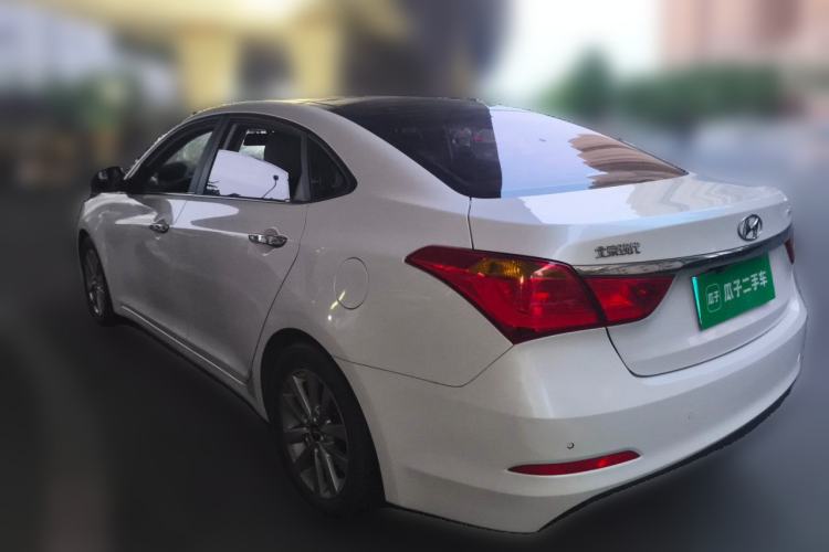 Used Hyundai Mistra 2014 1.8L Automatic Smart GLS Rear Left 45 Deg