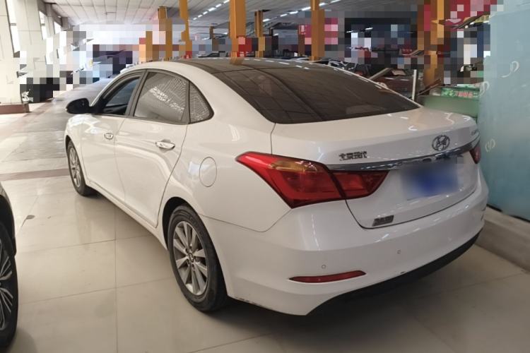 Used Hyundai Mistra 2014 1.8L Automatic Smart GLS Rear Left 45 Deg