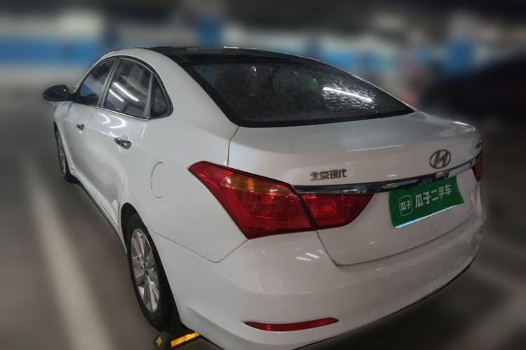 Used Hyundai Mistra 2014 1.8L Automatic Smart GLS Rear Left 45 Deg