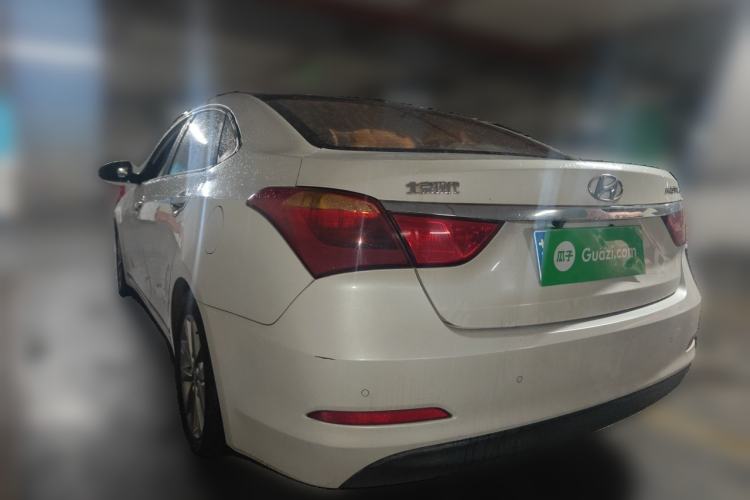 Used Hyundai Mistra 2014 1.8L Automatic Smart GLS Rear Left 45 Deg