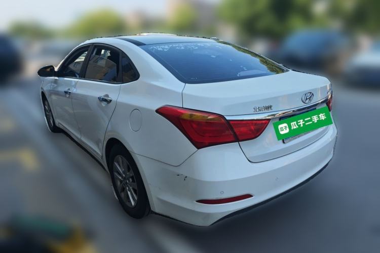 Used Hyundai Mistra 2014 1.8L Automatic Smart GLS Rear Left 45 Deg