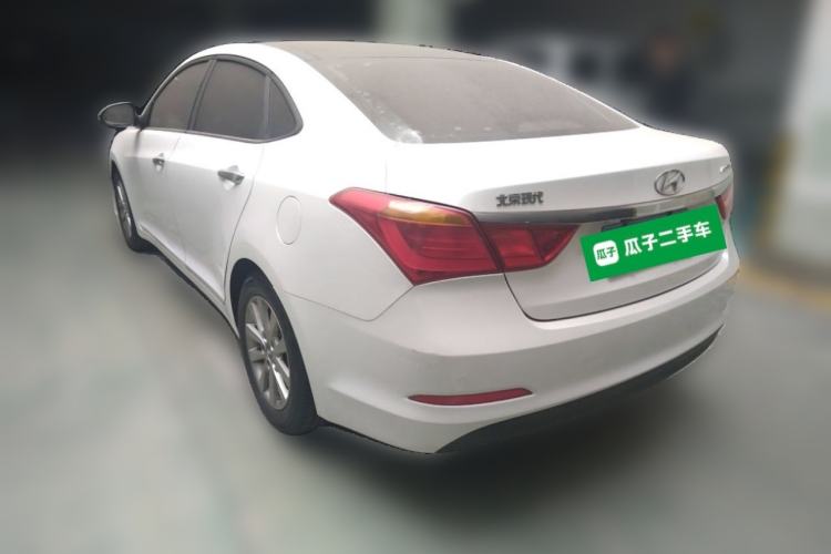 Used Hyundai Mistra 2014 1.8L Automatic Smart GLS Rear Left 45 Deg
