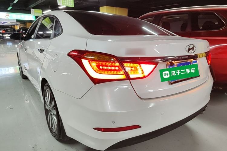 Used Hyundai Mistra 2014 1.8L Automatic Deluxe DLX Model Rear Left 45 Deg