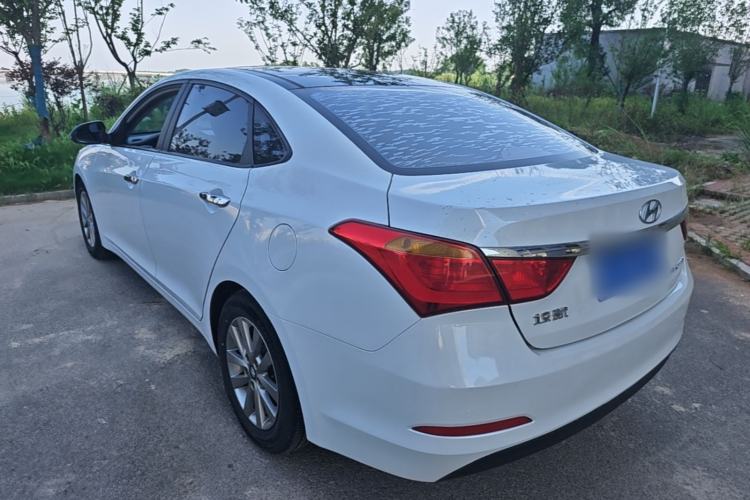 Used Hyundai Mistra 2014 1.8L Automatic Smart GLS Rear Left 45 Deg