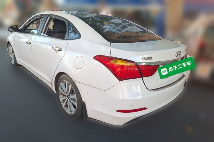 Used Hyundai Mistra 2014 1.8L Automatic Deluxe DLX Model Rear Left 45 Deg