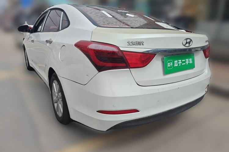 Used Hyundai Mistra 2014 1.8L Automatic Smart GLS Rear Left 45 Deg