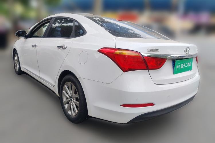 Used Hyundai Mistra 2014 1.8L Automatic Smart GLS Rear Left 45 Deg