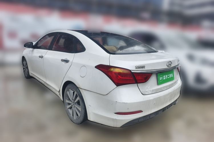 Used Hyundai Mistra 2014 1.8L Automatic Deluxe DLX Model Rear Left 45 Deg
