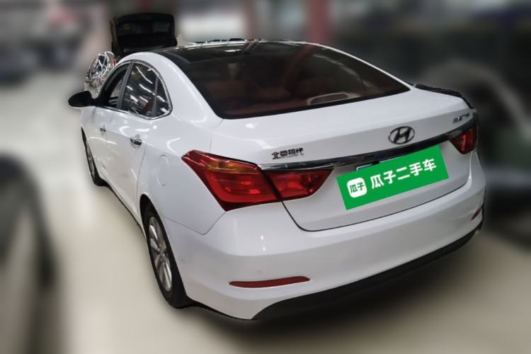 Used Hyundai Mistra 2014 1.8L Automatic Smart GLS Rear Left 45 Deg