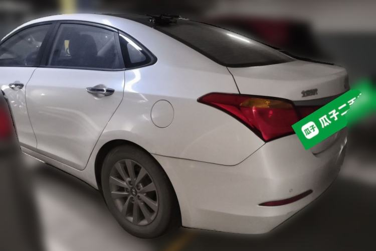 Used Hyundai Mistra 2014 1.8L Automatic Smart GLS Rear Left 45 Deg