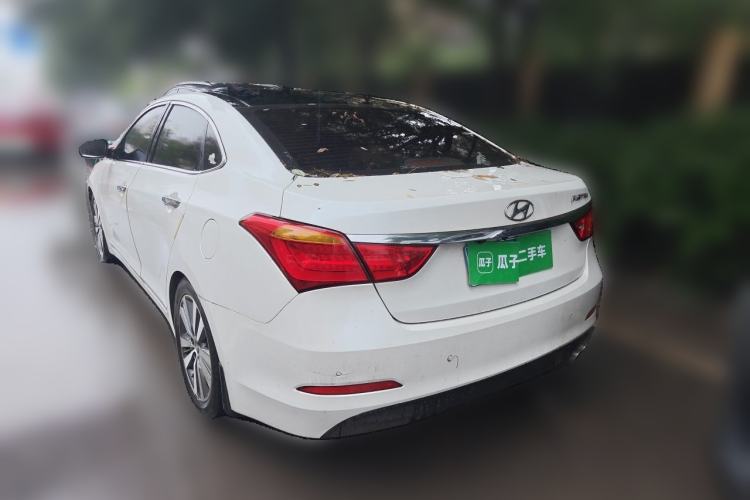 Used Hyundai Mistra 2014 1.8L Automatic Deluxe DLX Model Rear Left 45 Deg