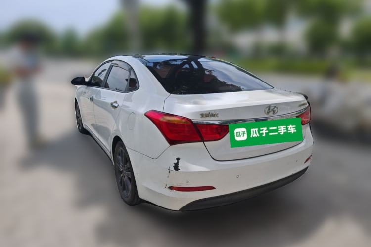 Used Hyundai Mistra 2014 1.8L Automatic Smart GLS Rear Left 45 Deg
