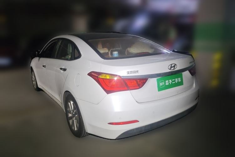 Used Hyundai Mistra 2014 1.8L Automatic Smart GLS Rear Left 45 Deg