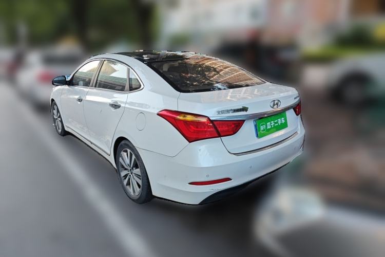 Used Hyundai Mistra 2014 1.8L Automatic Deluxe DLX Model Rear Left 45 Deg